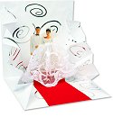 Bride & Groom<br> Treasures Pop-Up Card